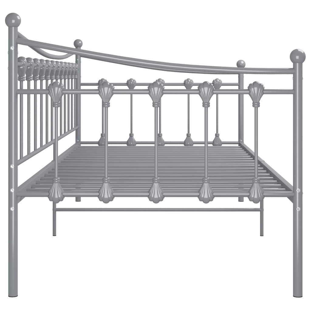 Sofa Bed Frame Without Mattress Metal 90X200 Cm
