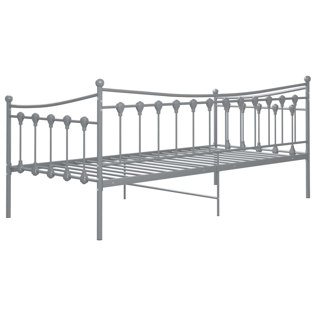 Sofa Bed Frame Without Mattress Metal 90X200 Cm