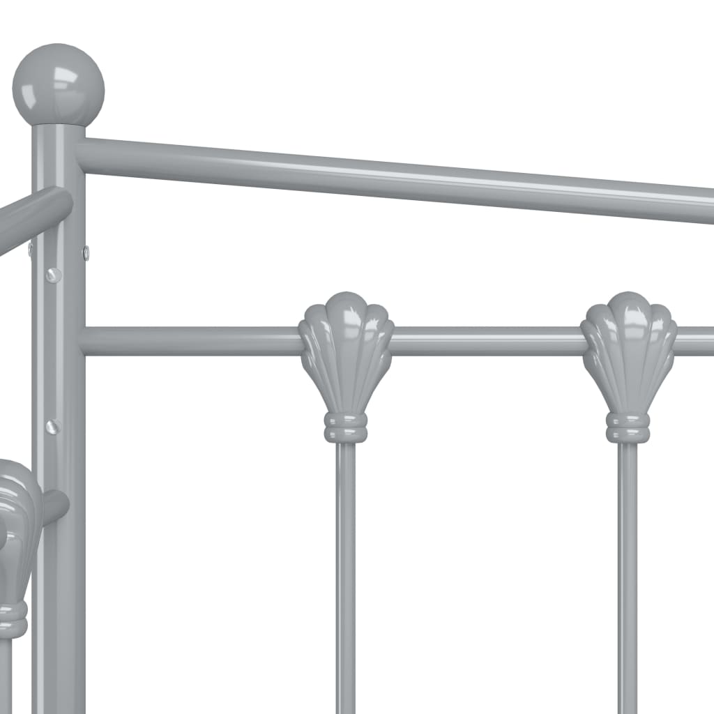 Sofa Bed Frame Without Mattress Metal 90X200 Cm