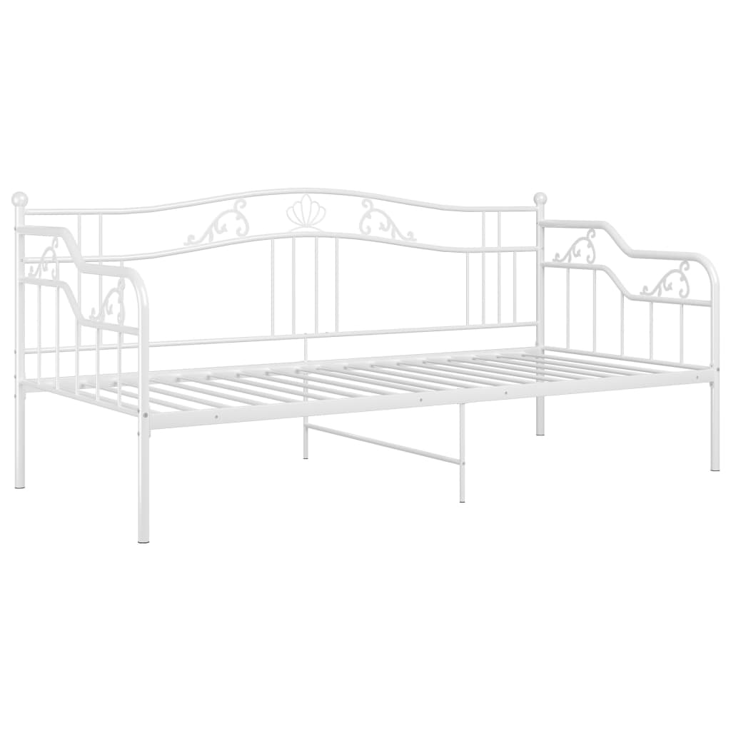 Sofa Bed Frame Without Mattress Metal 90X200 Cm
