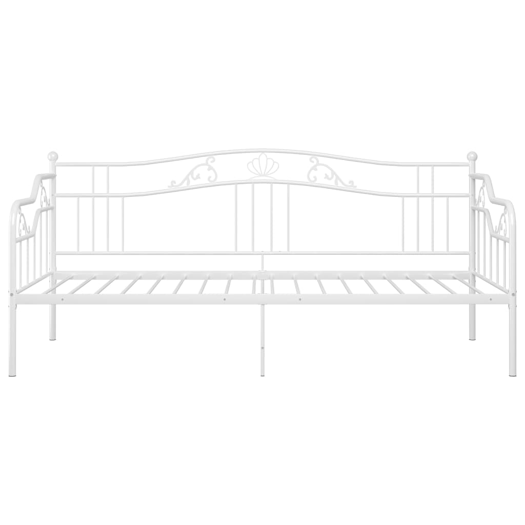 Sofa Bed Frame Without Mattress Metal 90X200 Cm