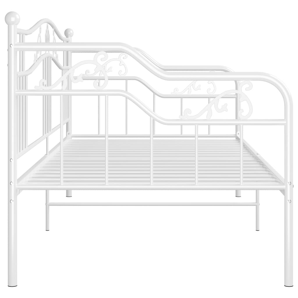 Sofa Bed Frame Without Mattress Metal 90X200 Cm