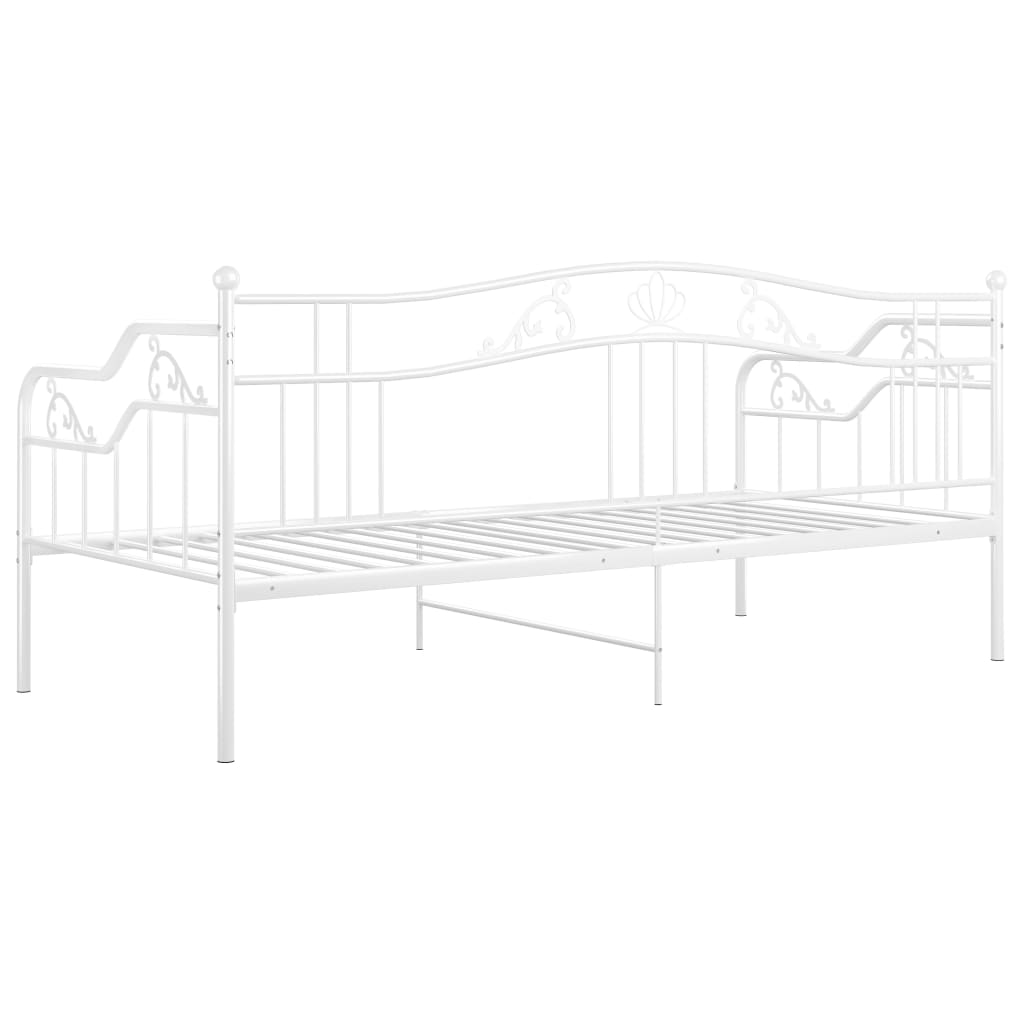 Sofa Bed Frame Without Mattress Metal 90X200 Cm