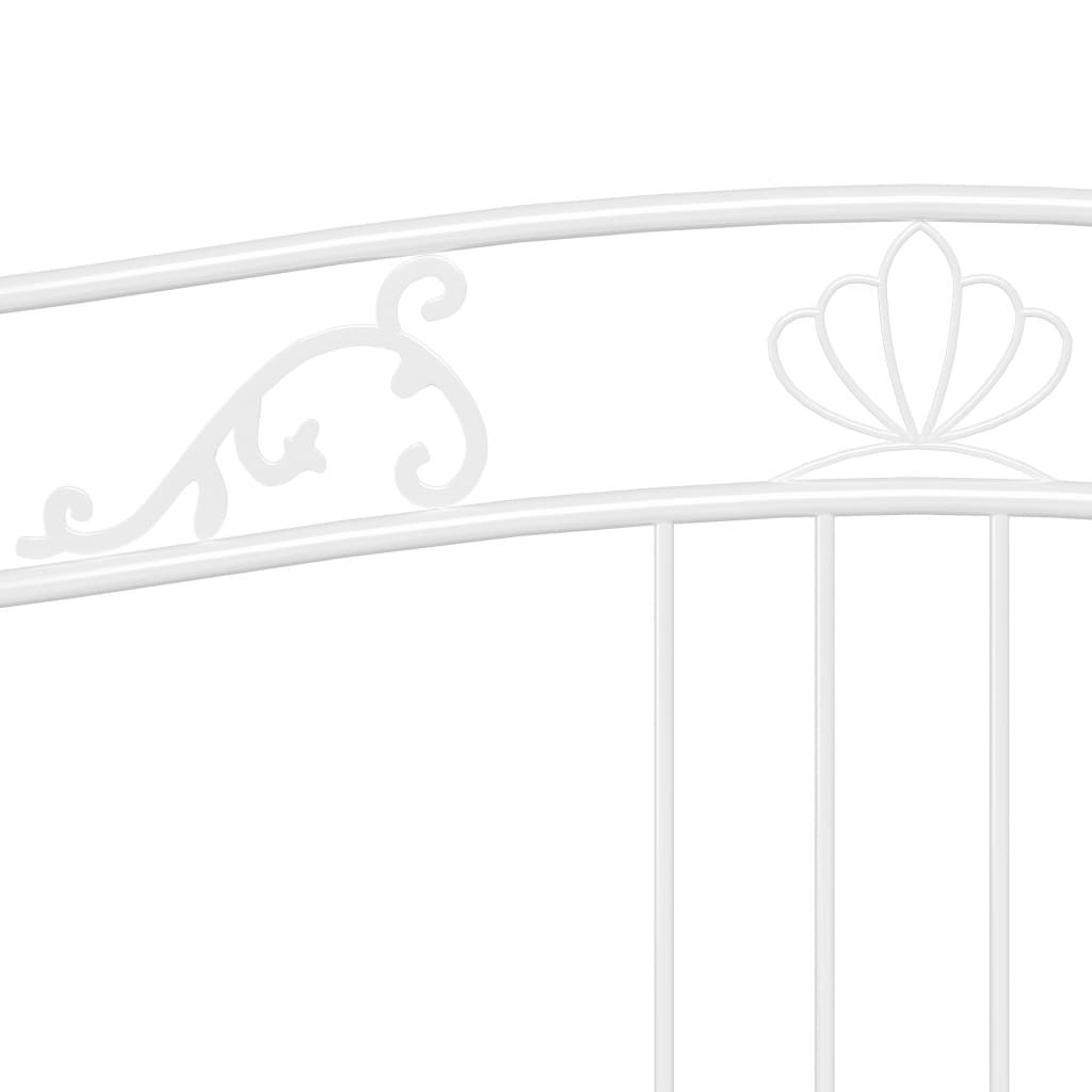 Sofa Bed Frame Without Mattress Metal 90X200 Cm