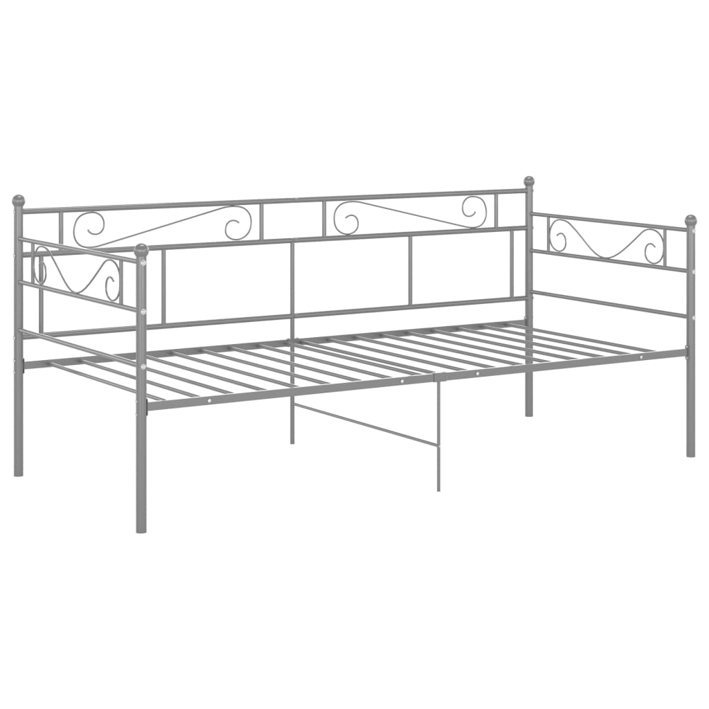 Sofa Bed Frame Without Mattress Metal 90X200 Cm
