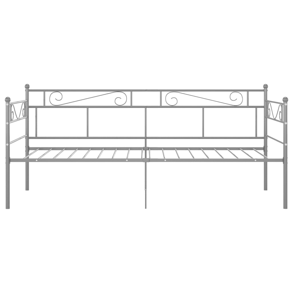 Sofa Bed Frame Without Mattress Metal 90X200 Cm