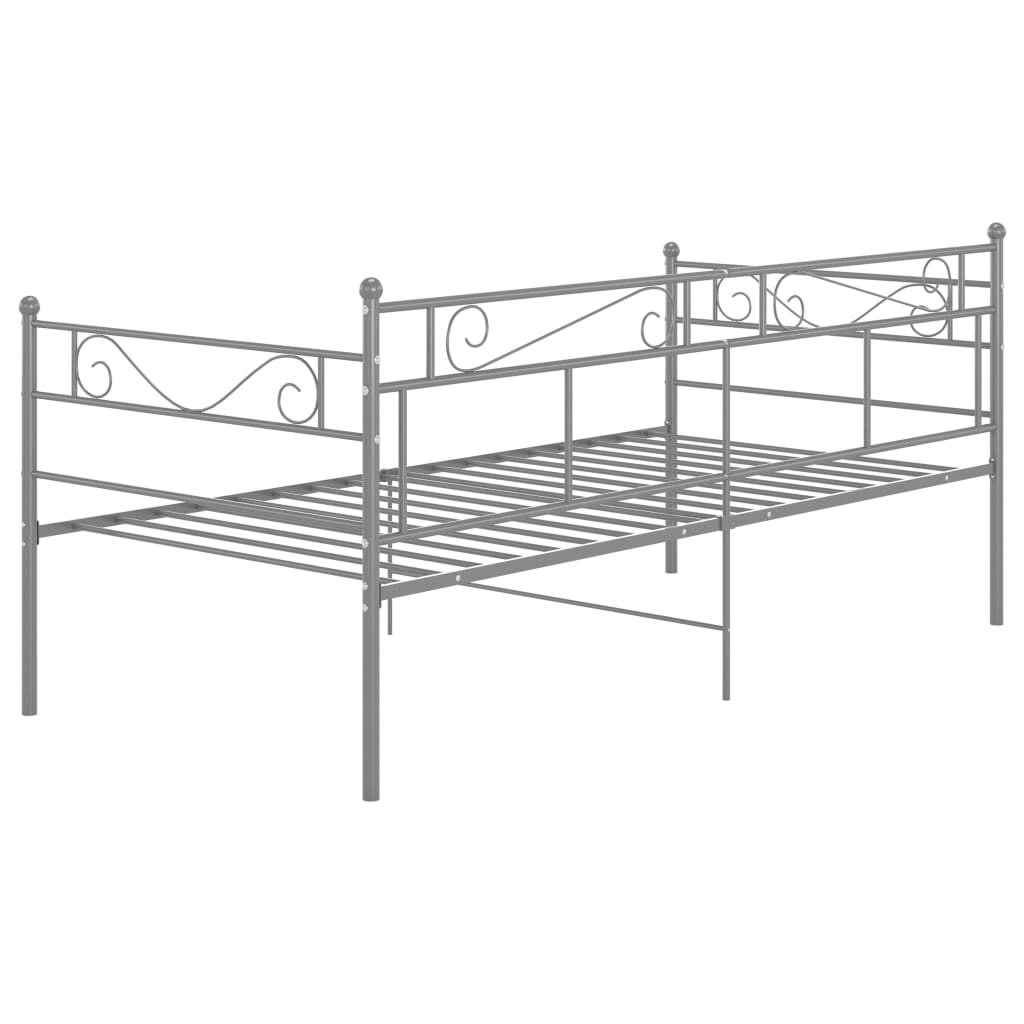 Sofa Bed Frame Without Mattress Metal 90X200 Cm