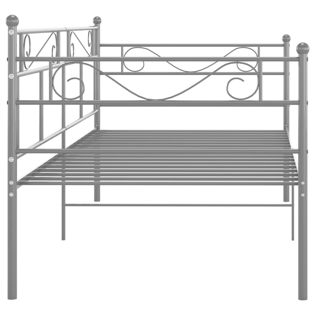 Sofa Bed Frame Without Mattress Metal 90X200 Cm