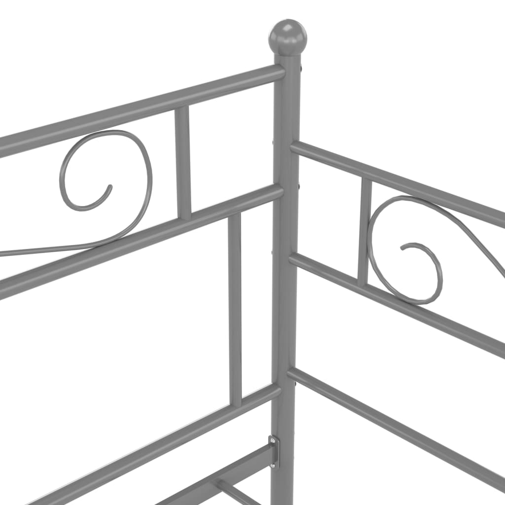 Sofa Bed Frame Without Mattress Metal 90X200 Cm