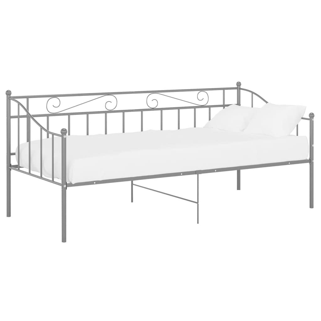 Sofa Bed Frame Without Mattress Metal 90X200 Cm