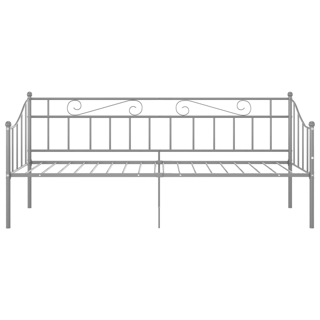 Sofa Bed Frame Without Mattress Metal 90X200 Cm