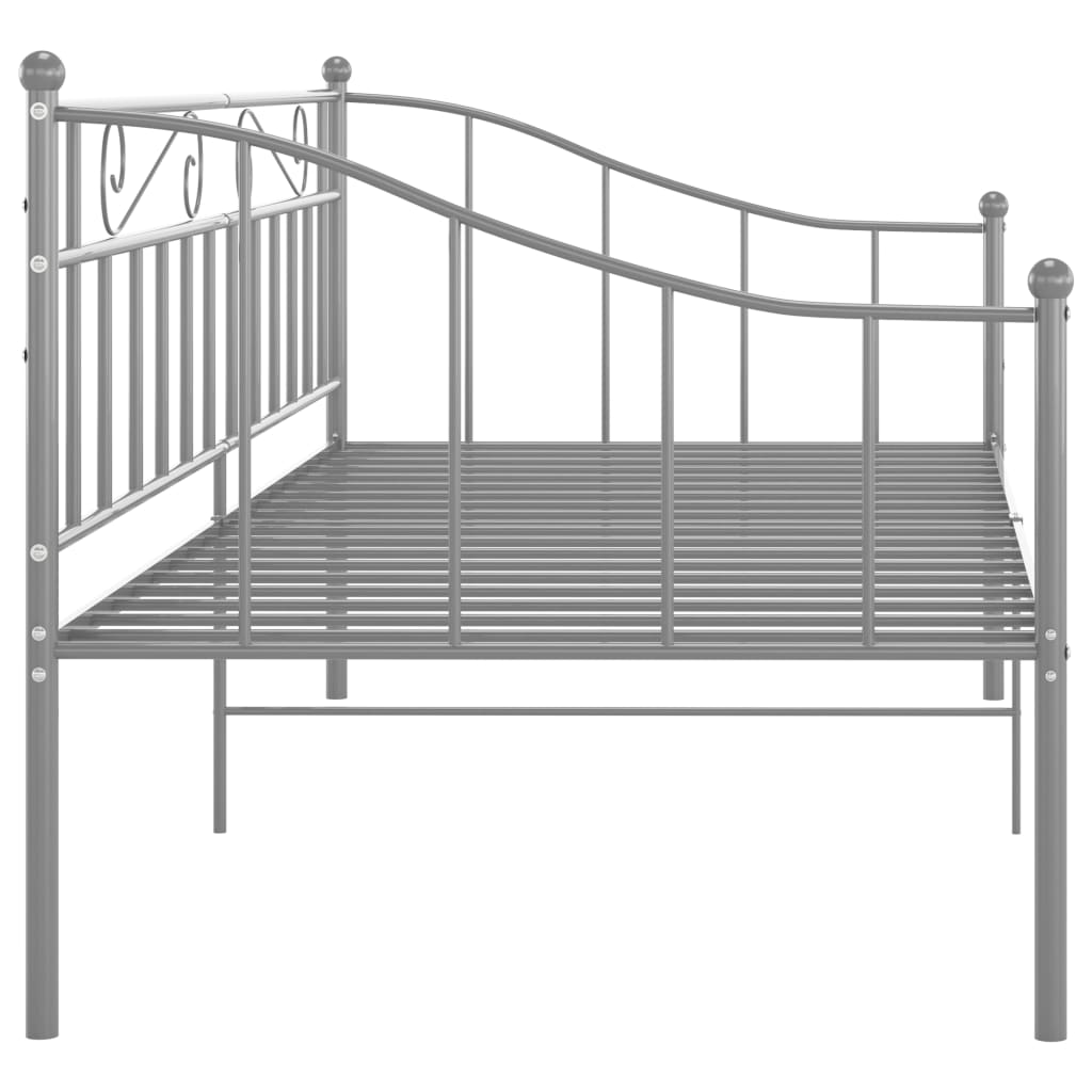 Sofa Bed Frame Without Mattress Metal 90X200 Cm