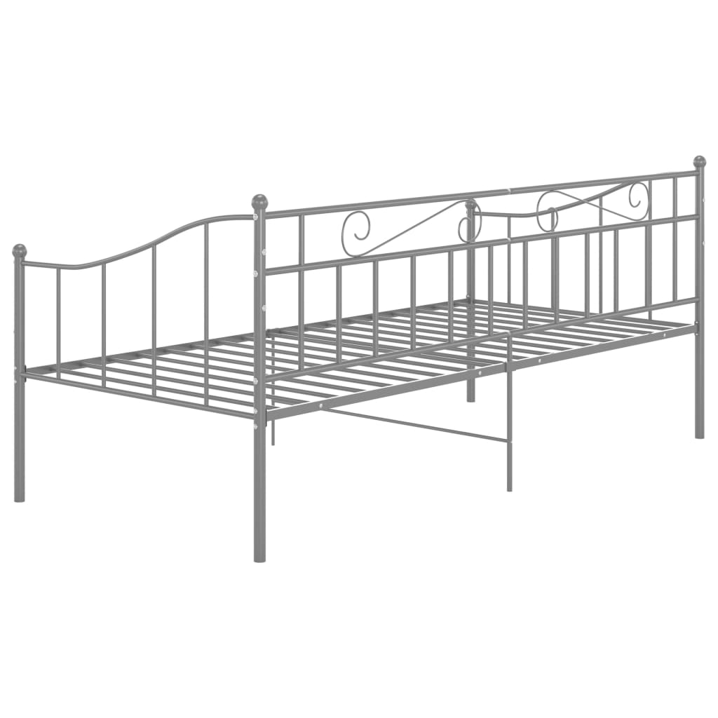 Sofa Bed Frame Without Mattress Metal 90X200 Cm