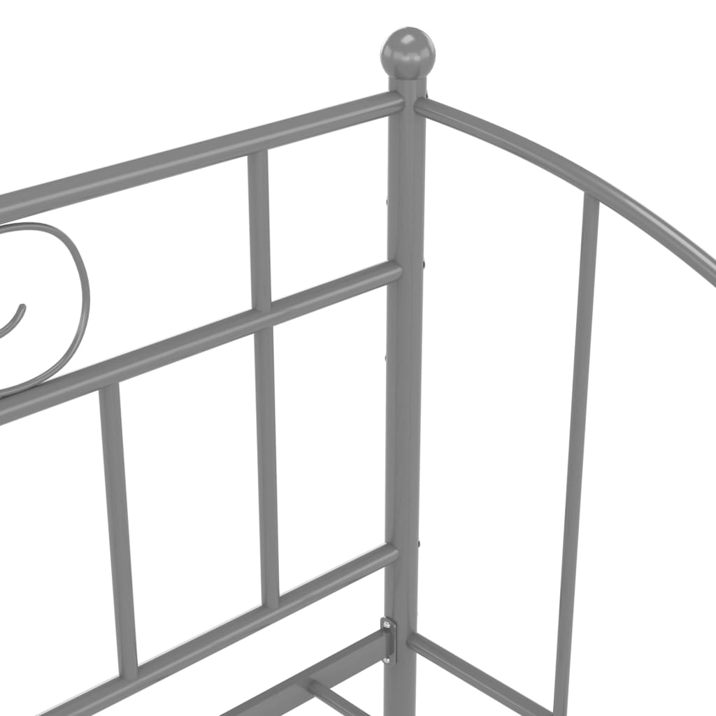 Sofa Bed Frame Without Mattress Metal 90X200 Cm