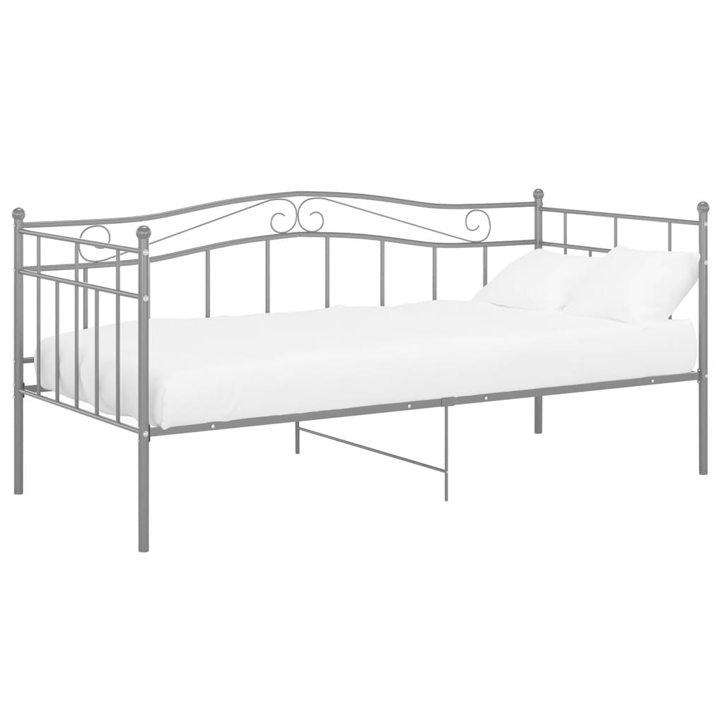 Sofa Bed Frame Without Mattress Metal 90X200 Cm