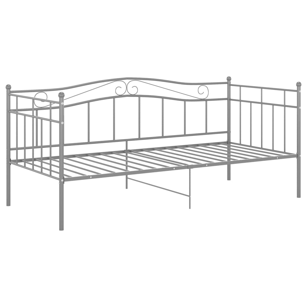 Sofa Bed Frame Without Mattress Metal 90X200 Cm