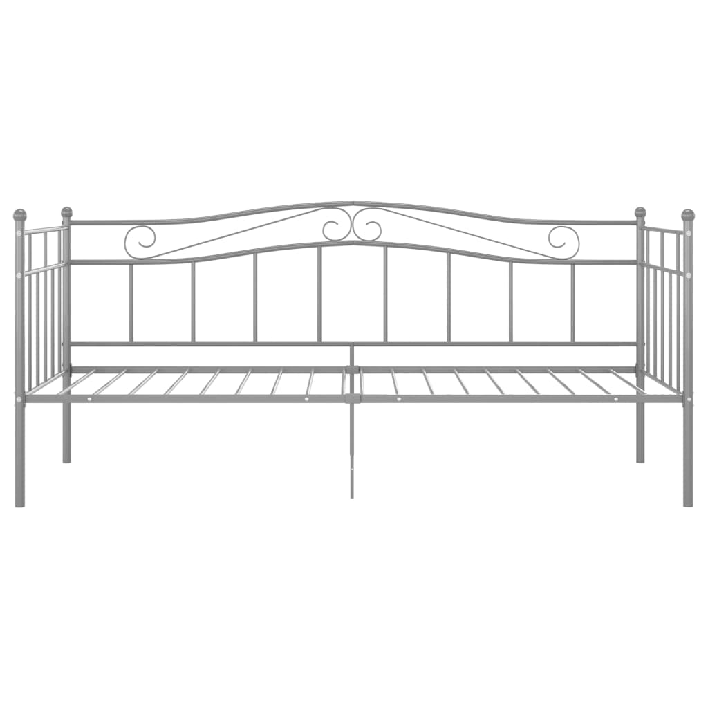 Sofa Bed Frame Without Mattress Metal 90X200 Cm