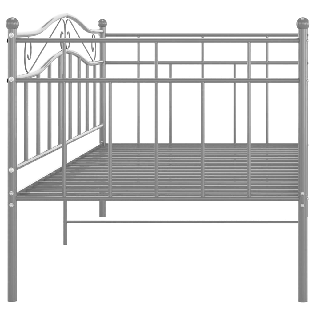 Sofa Bed Frame Without Mattress Metal 90X200 Cm