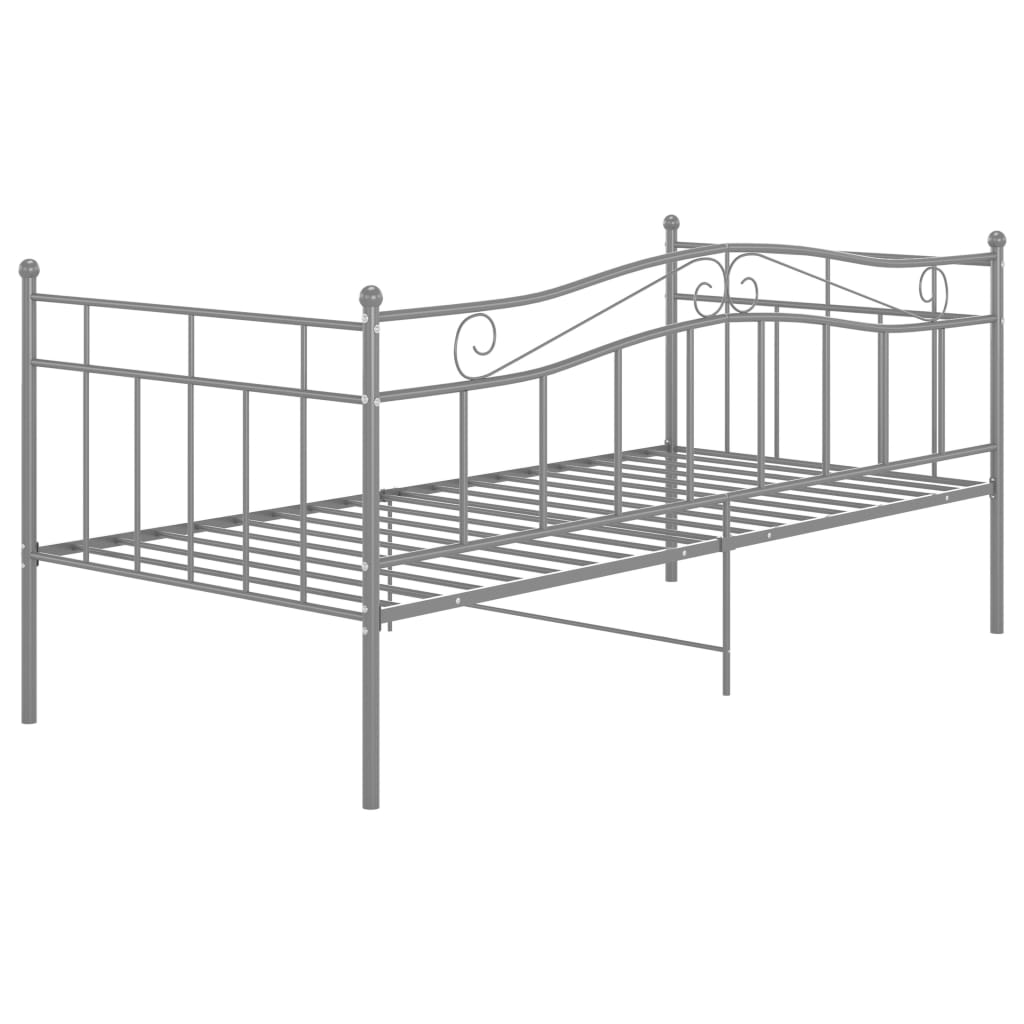 Sofa Bed Frame Without Mattress Metal 90X200 Cm