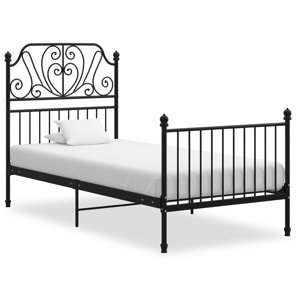 Bed Frame Without Mattress Metal