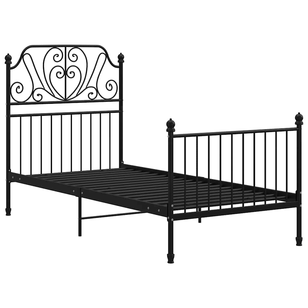Bed Frame Without Mattress Metal