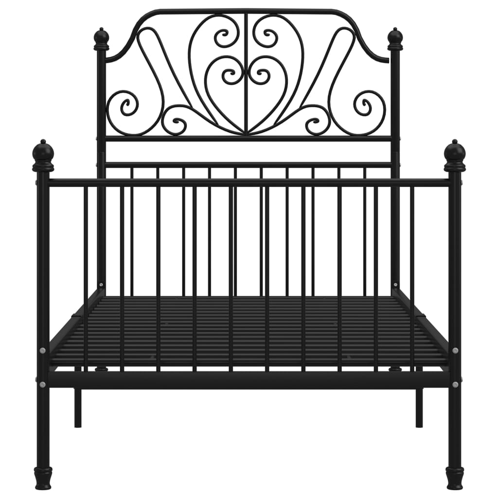 Bed Frame Without Mattress Metal