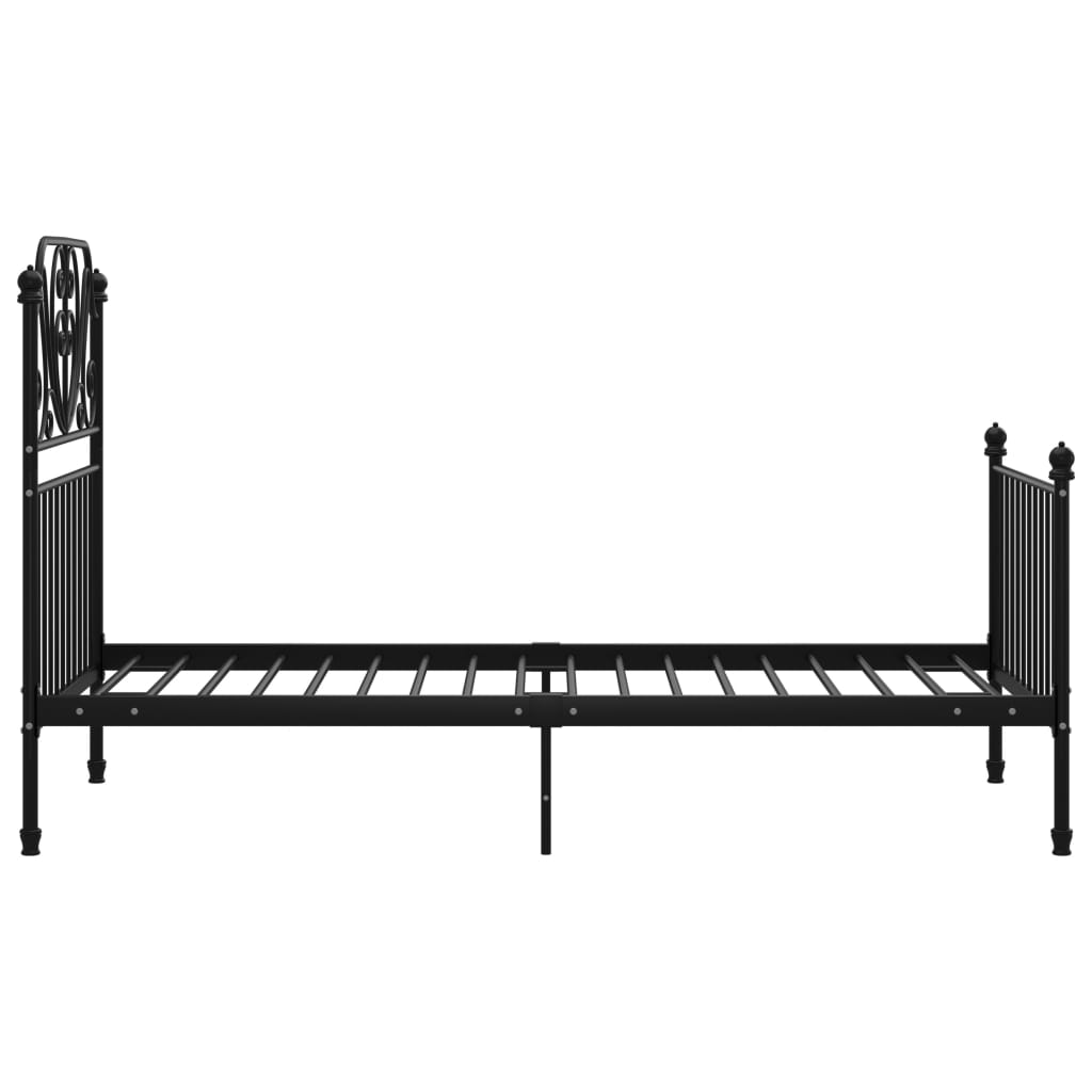 Bed Frame Without Mattress Metal