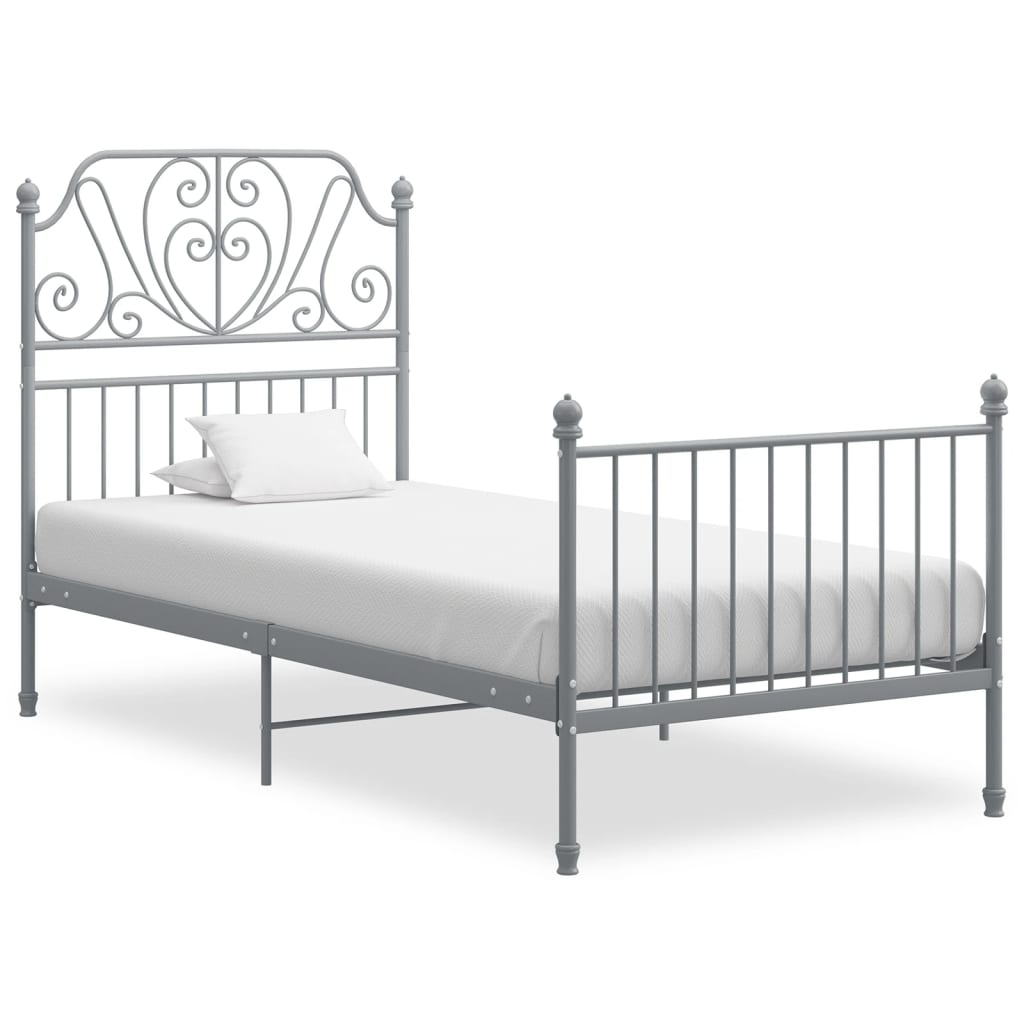 Bed Frame Without Mattress Metal
