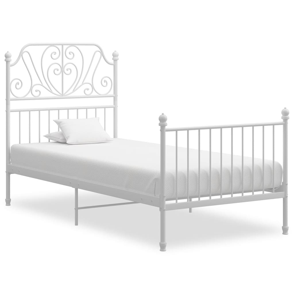 Bed Frame Without Mattress Metal