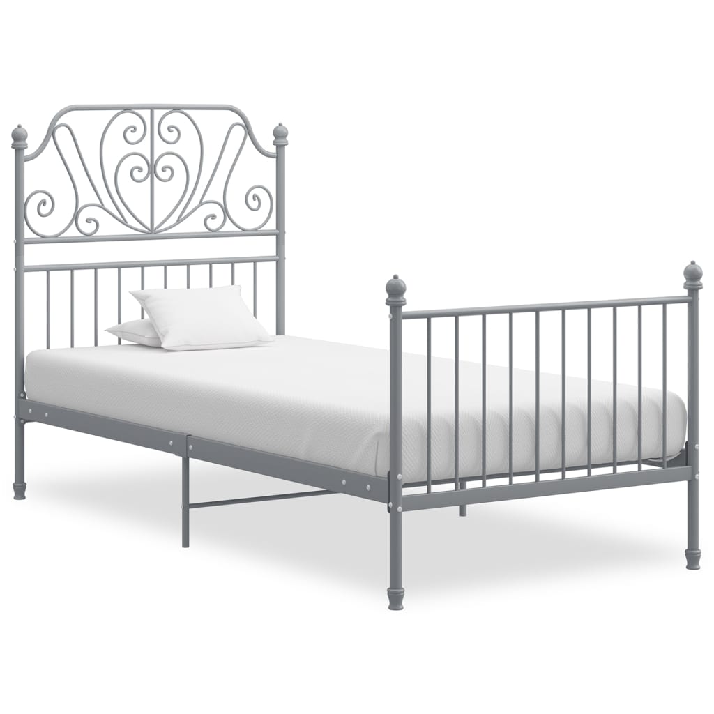 Bed Frame Without Mattress Metal