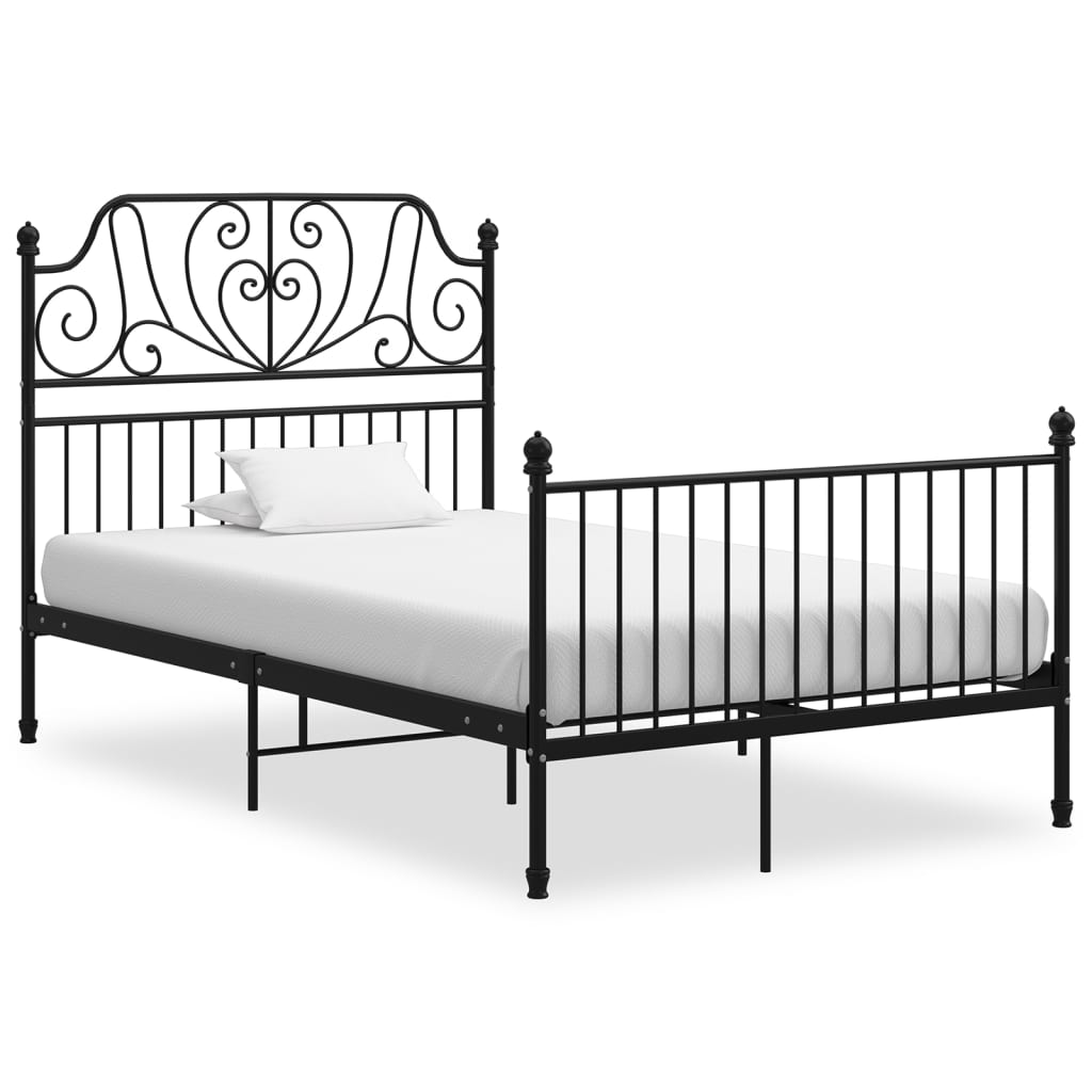 Bed Frame Without Mattress Metal