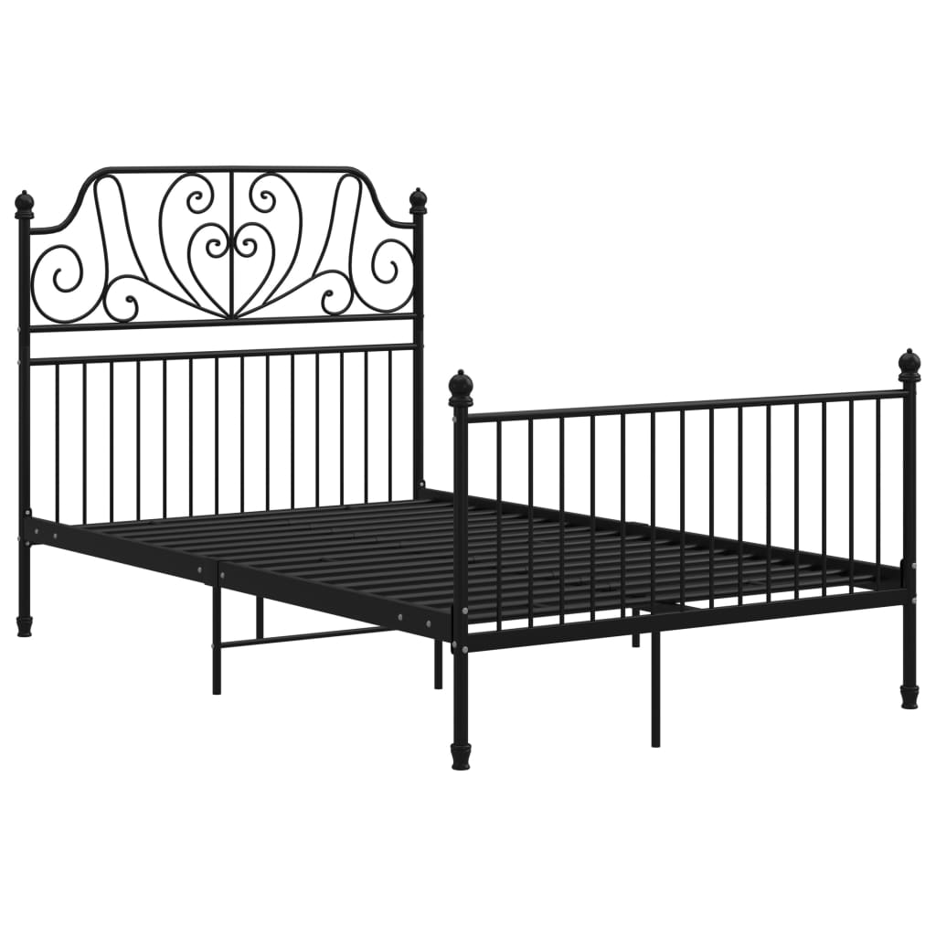 Bed Frame Without Mattress Metal
