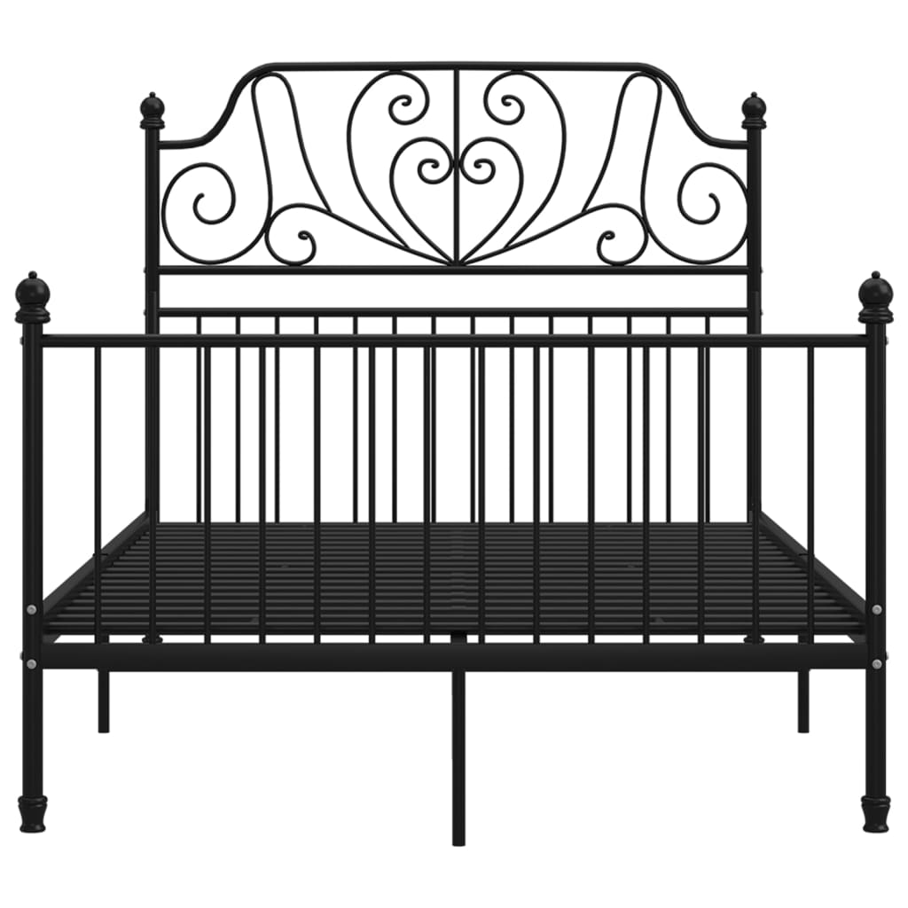 Bed Frame Without Mattress Metal
