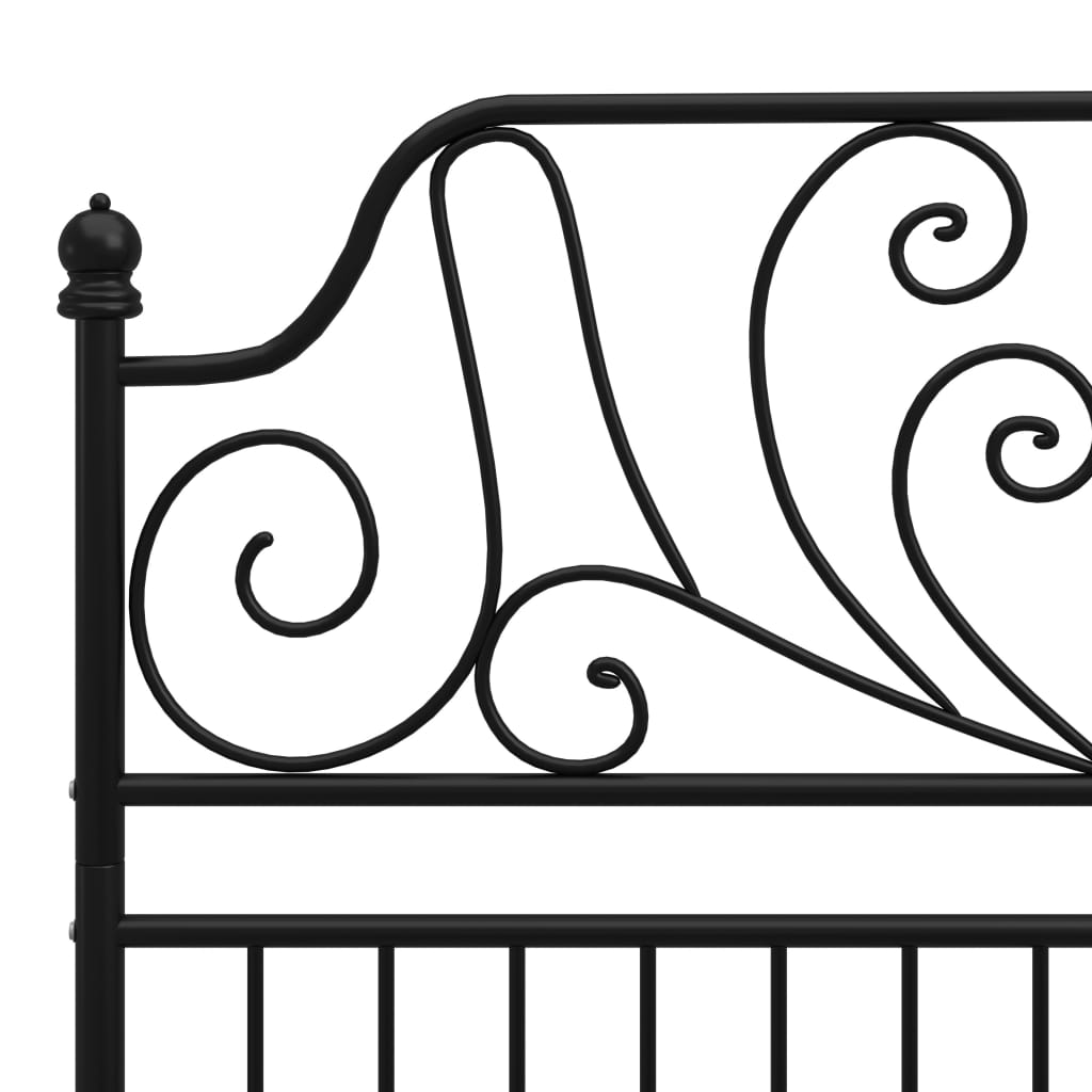 Bed Frame Without Mattress Metal