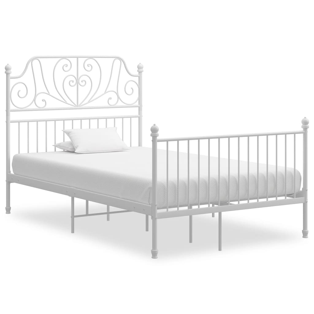 Bed Frame Without Mattress Metal