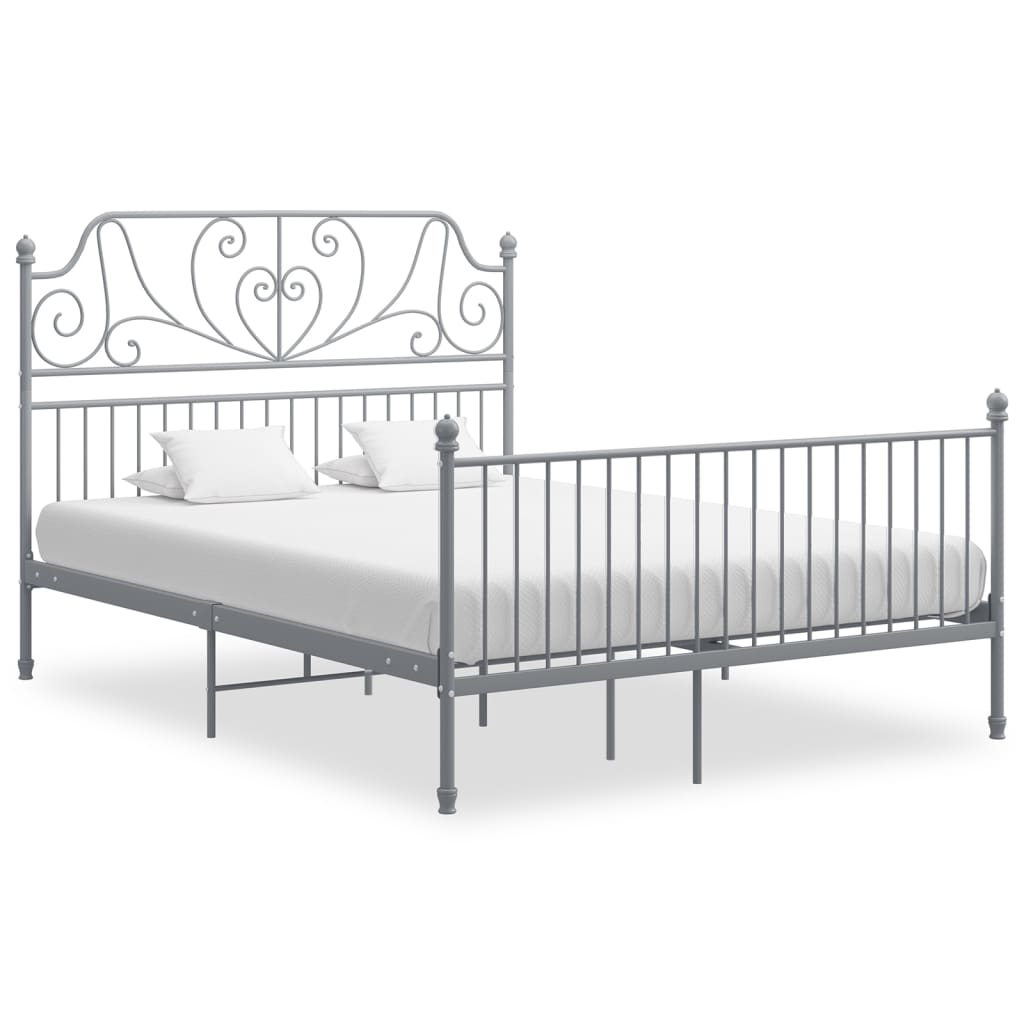 Bed Frame Without Mattress Metal