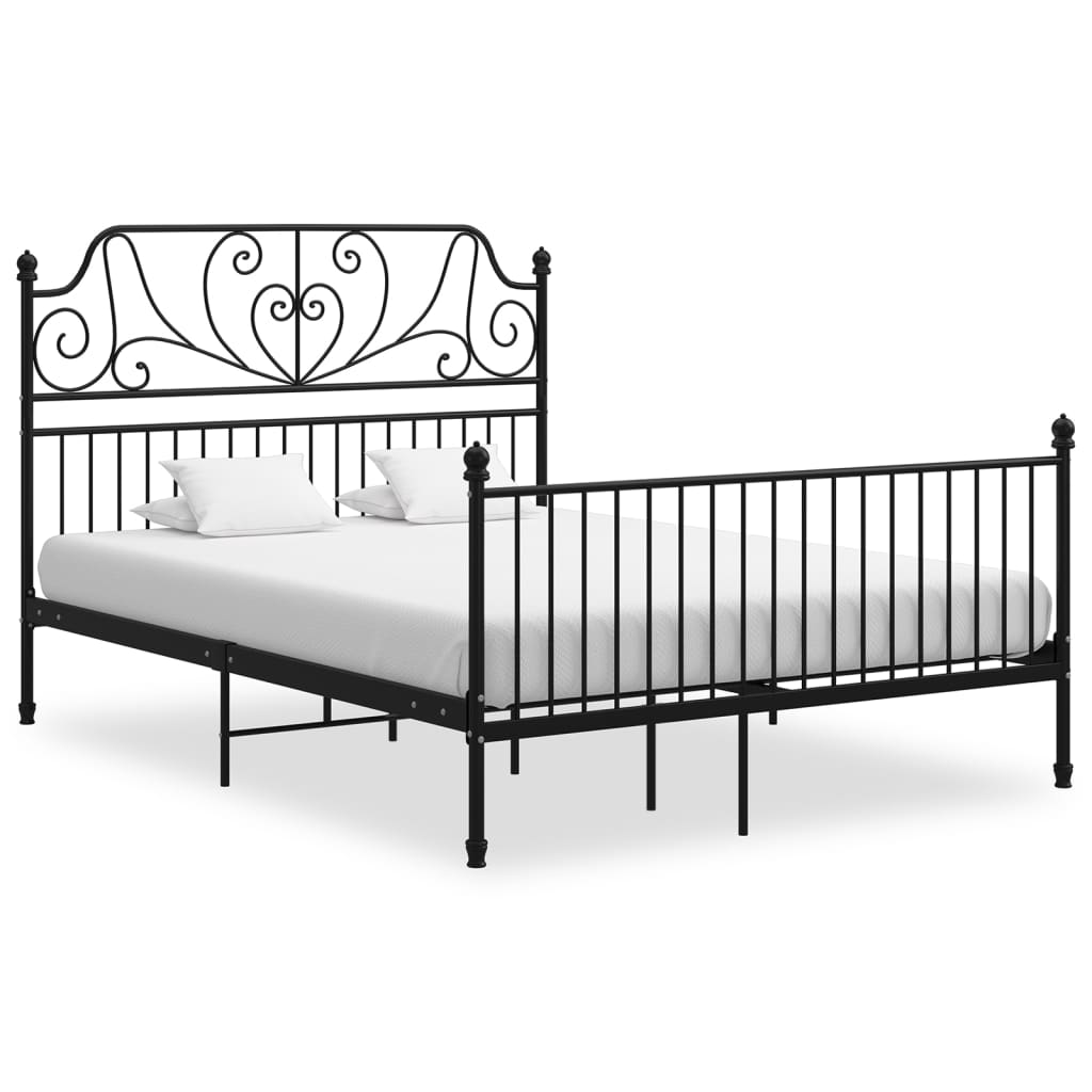 Bed Frame Without Mattress Metal