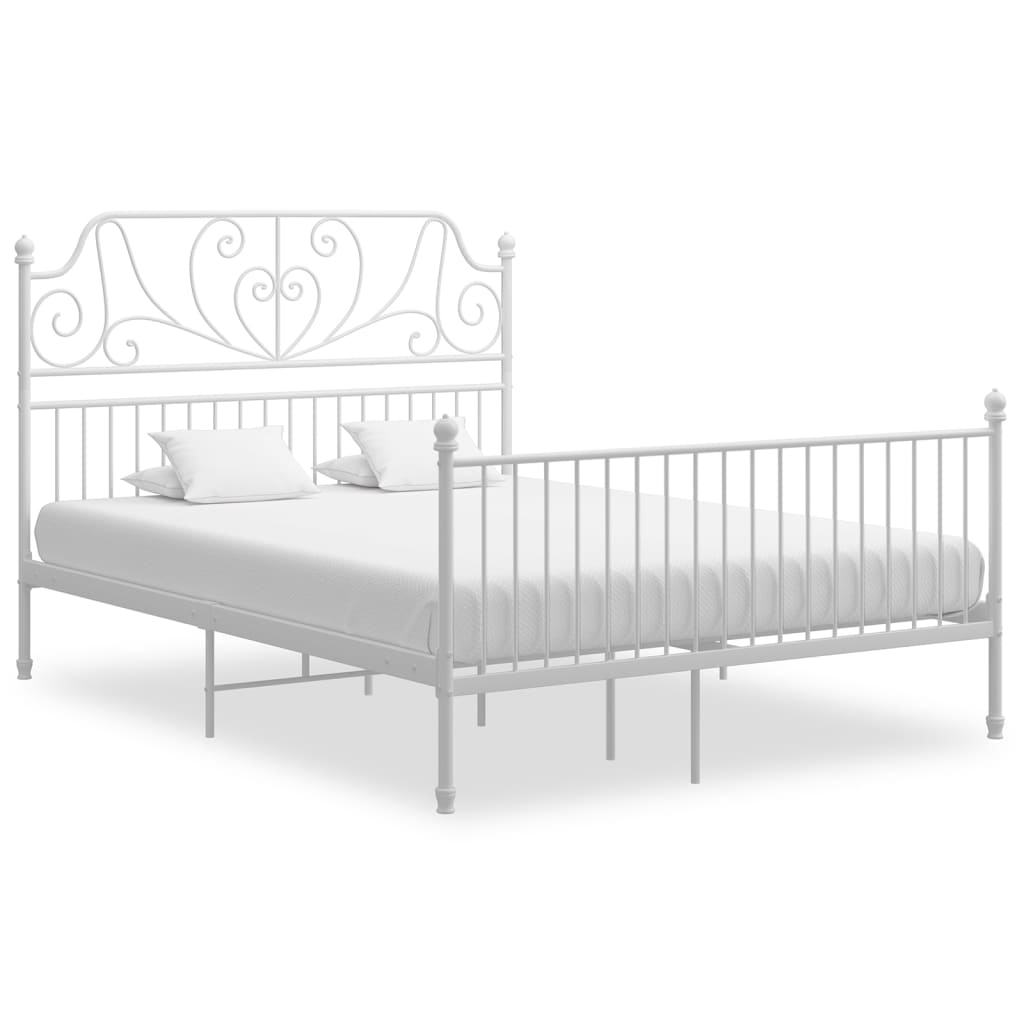 Bed Frame Without Mattress Metal