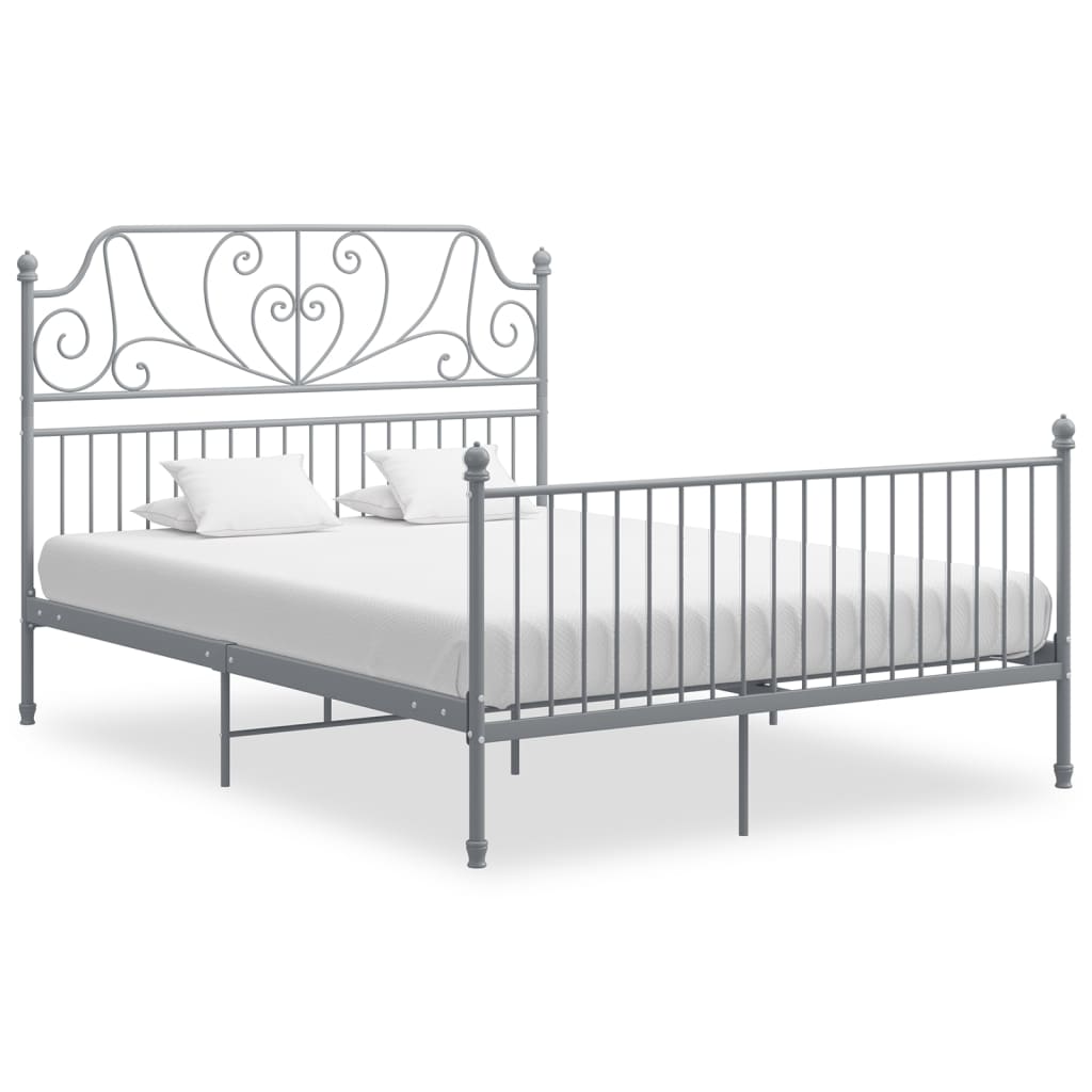 Bed Frame Without Mattress Metal