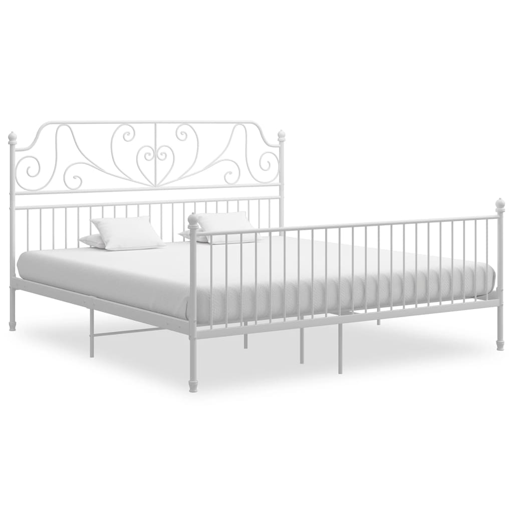 Bed Frame Without Mattress Metal