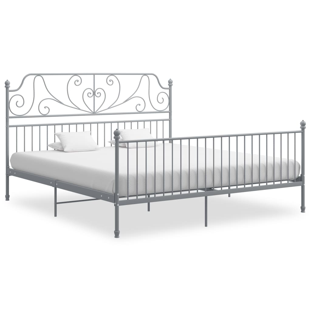 Bed Frame Without Mattress Metal