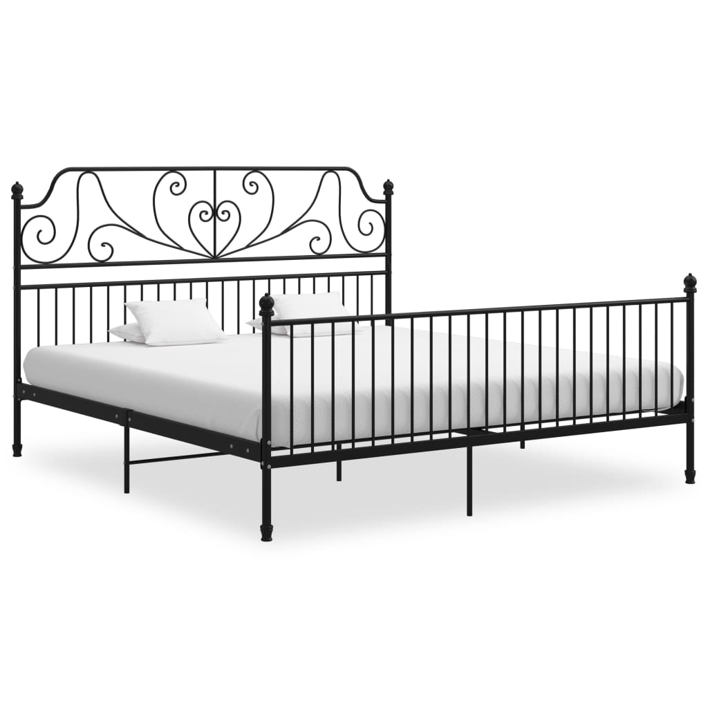 Bed Frame Without Mattress Metal