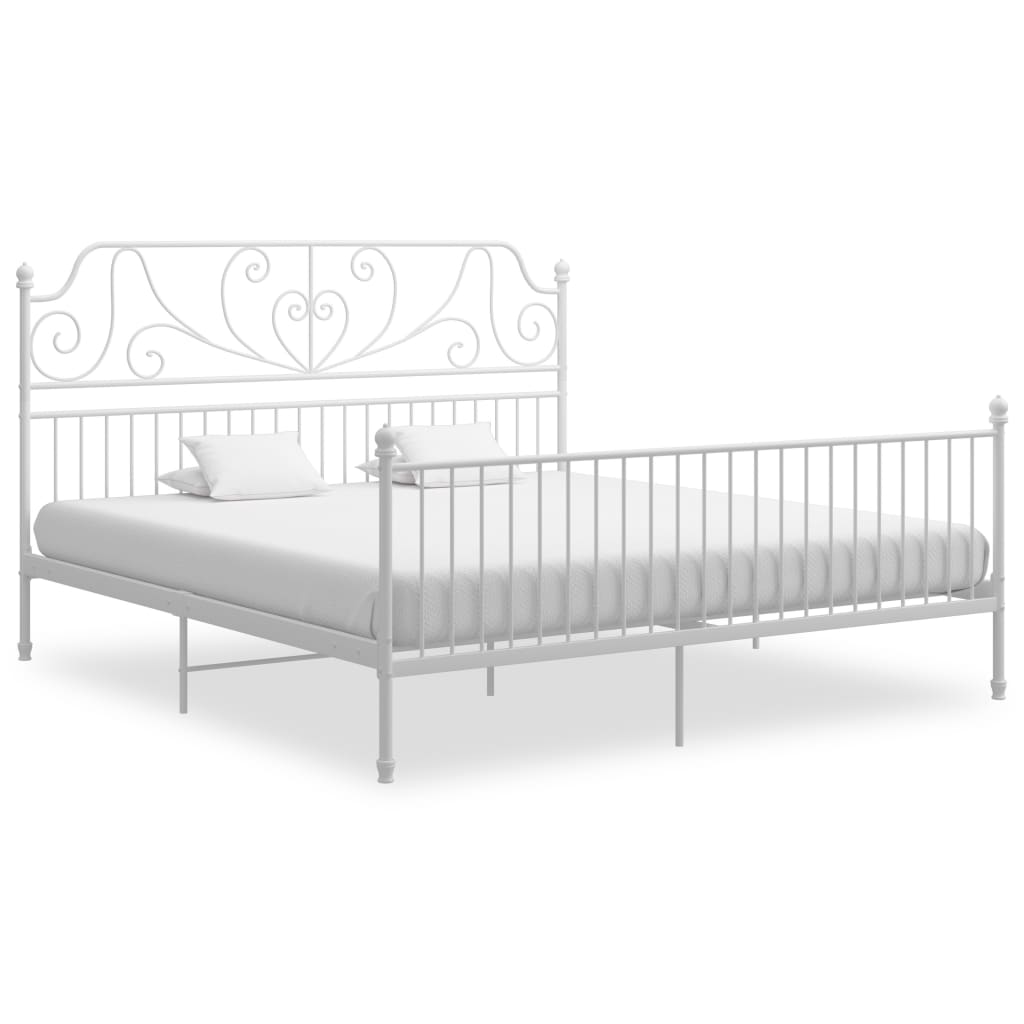 Bed Frame Without Mattress Metal