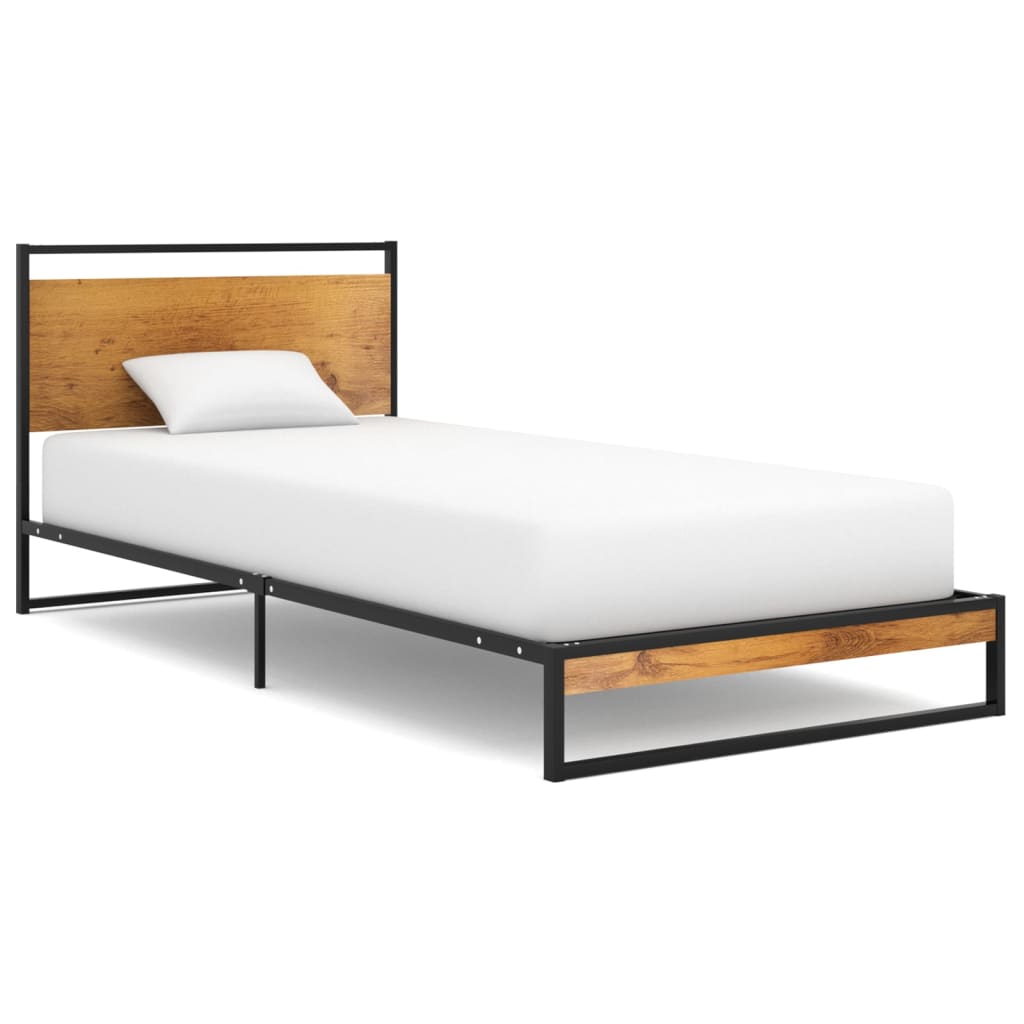Bed Frame Without Mattress Metal Super King