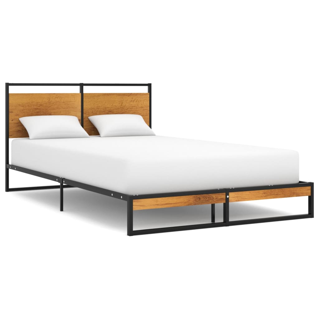 Bed Frame Without Mattress Metal Super King