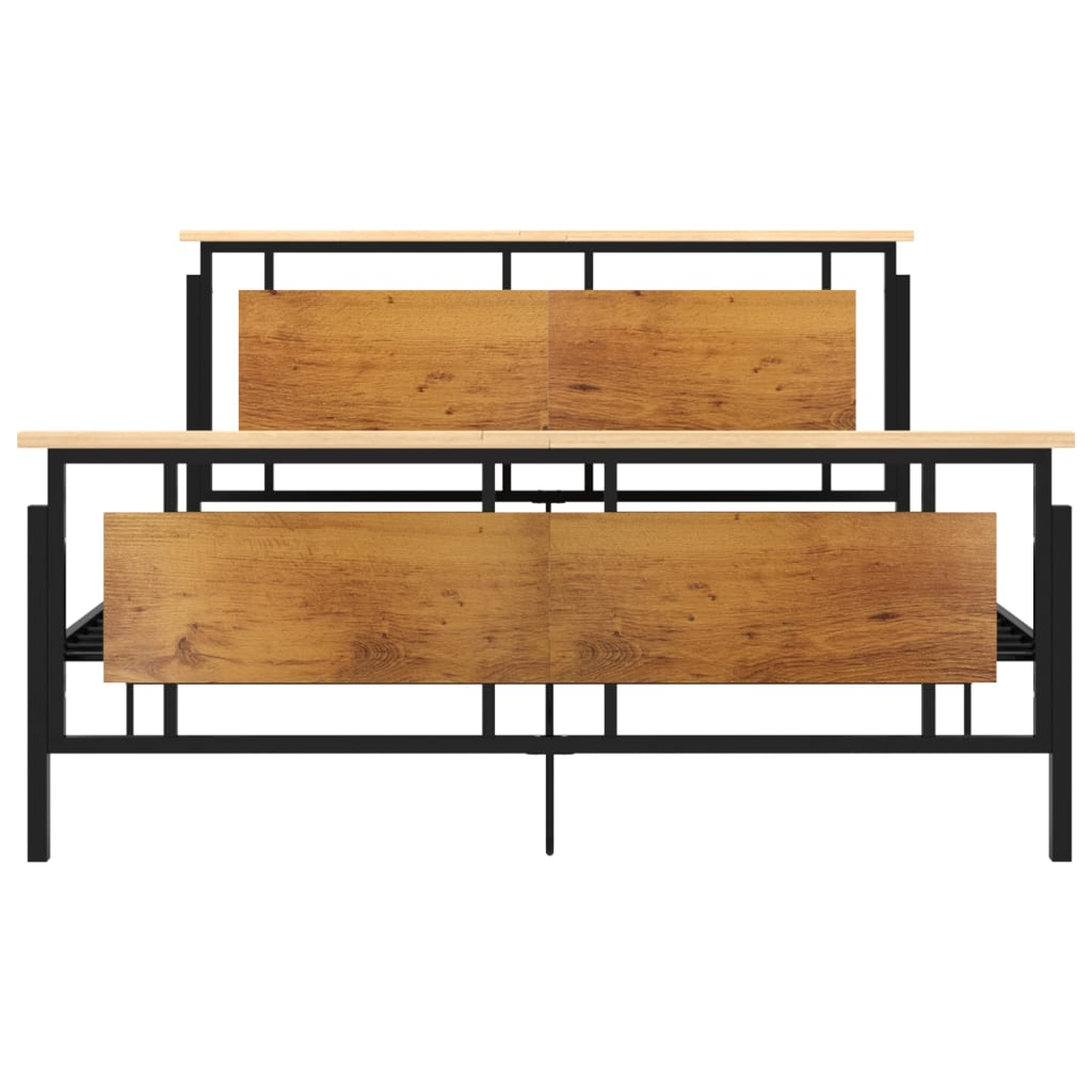 Bed Frame Without Mattress Metal