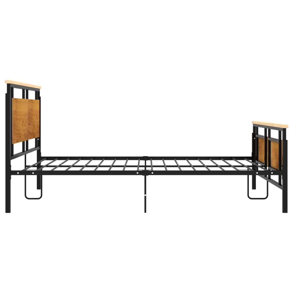 Bed Frame Without Mattress Metal
