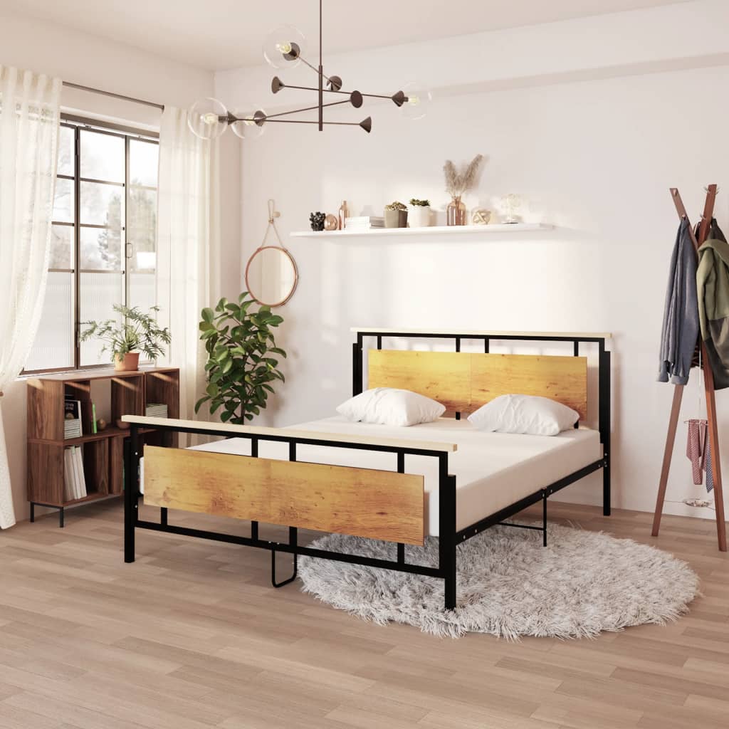 Bed Frame Without Mattress Metal