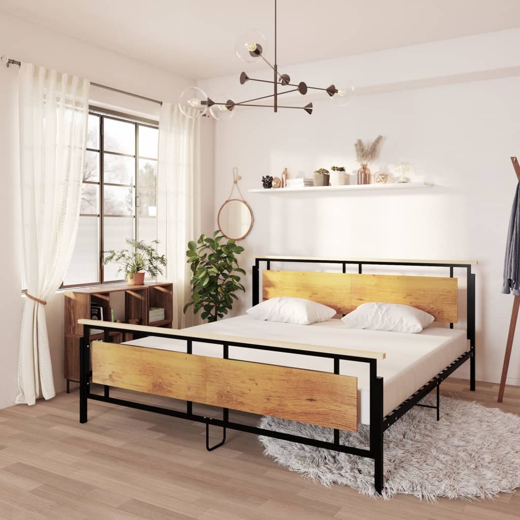 Bed Frame Without Mattress Metal