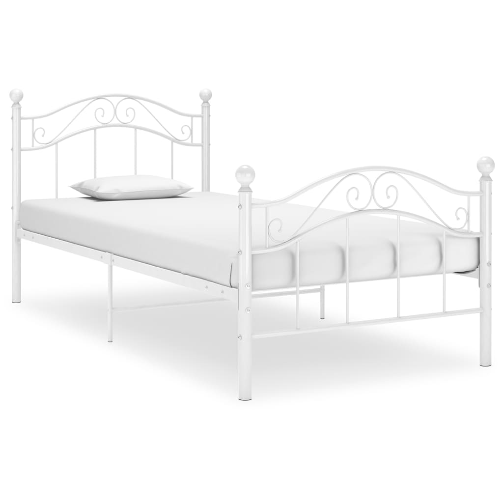 Bed Frame Without Mattress Metal